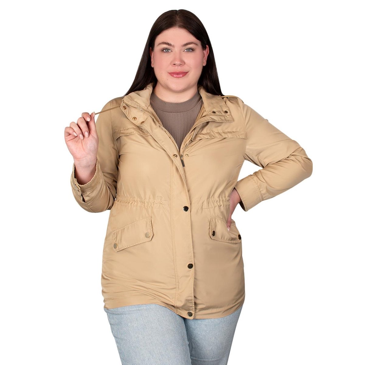 Chamarra Ligera Greenlander Mujer Plus Size - Greenlander