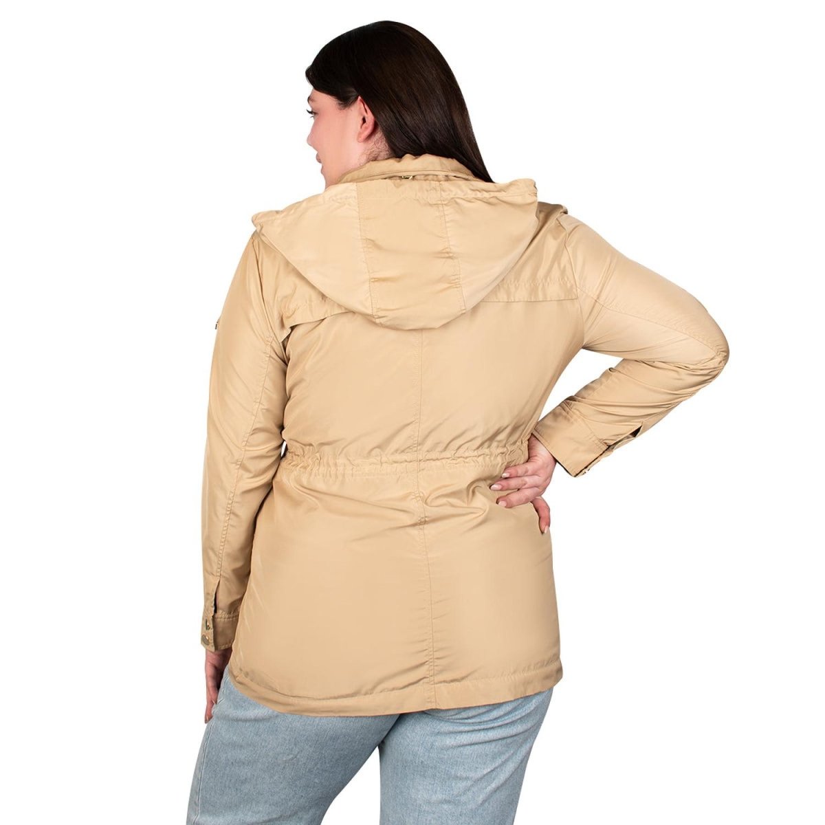 Chamarra Ligera Greenlander Mujer Plus Size - Greenlander