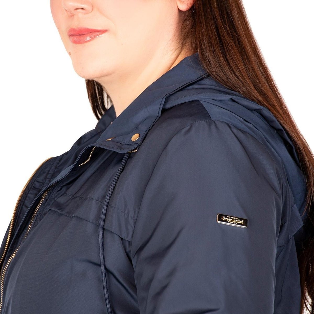 Chamarra Ligera Greenlander Mujer Plus Size - Greenlander