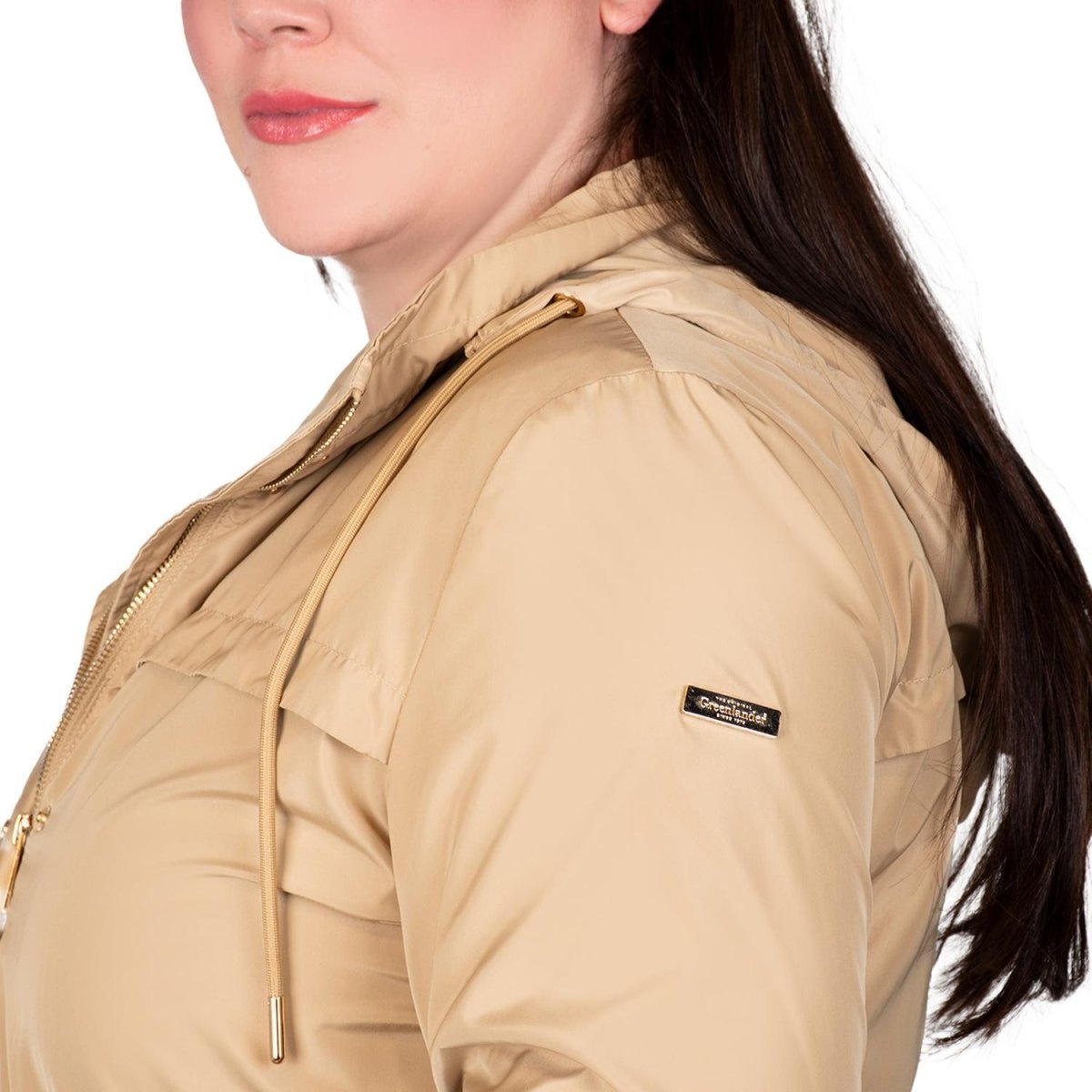 Chamarra Ligera Greenlander Mujer Plus Size - Greenlander