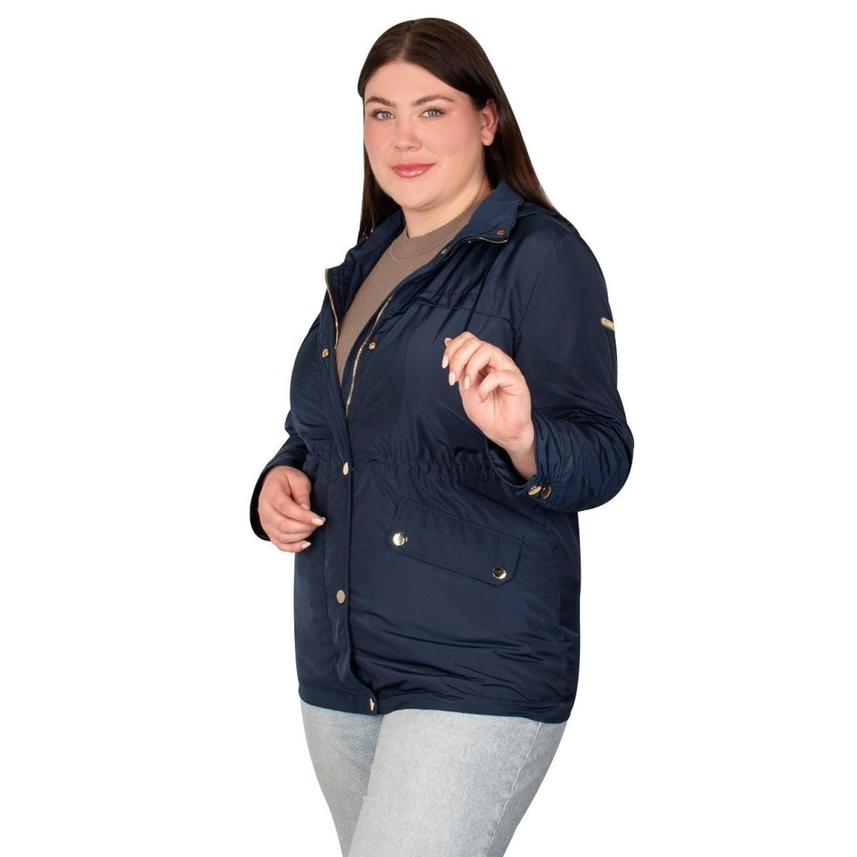 Chamarra Ligera Greenlander Mujer Plus Size - Greenlander
