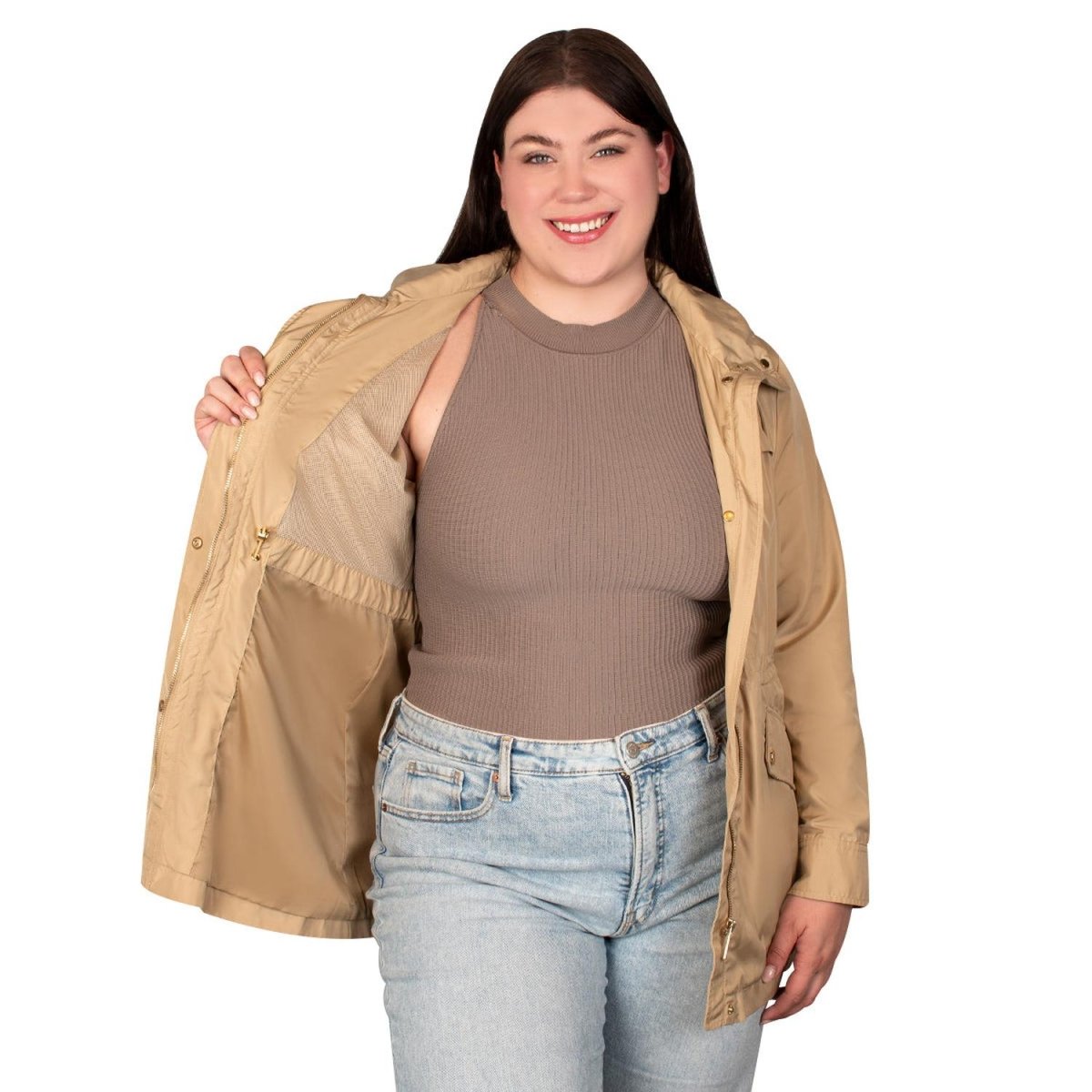 Chamarra Ligera Greenlander Mujer Plus Size - Greenlander