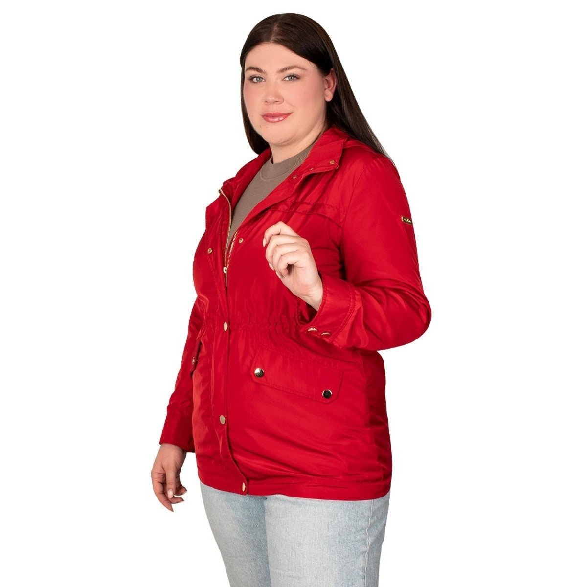 Chamarra Ligera Greenlander Mujer Plus Size - Greenlander