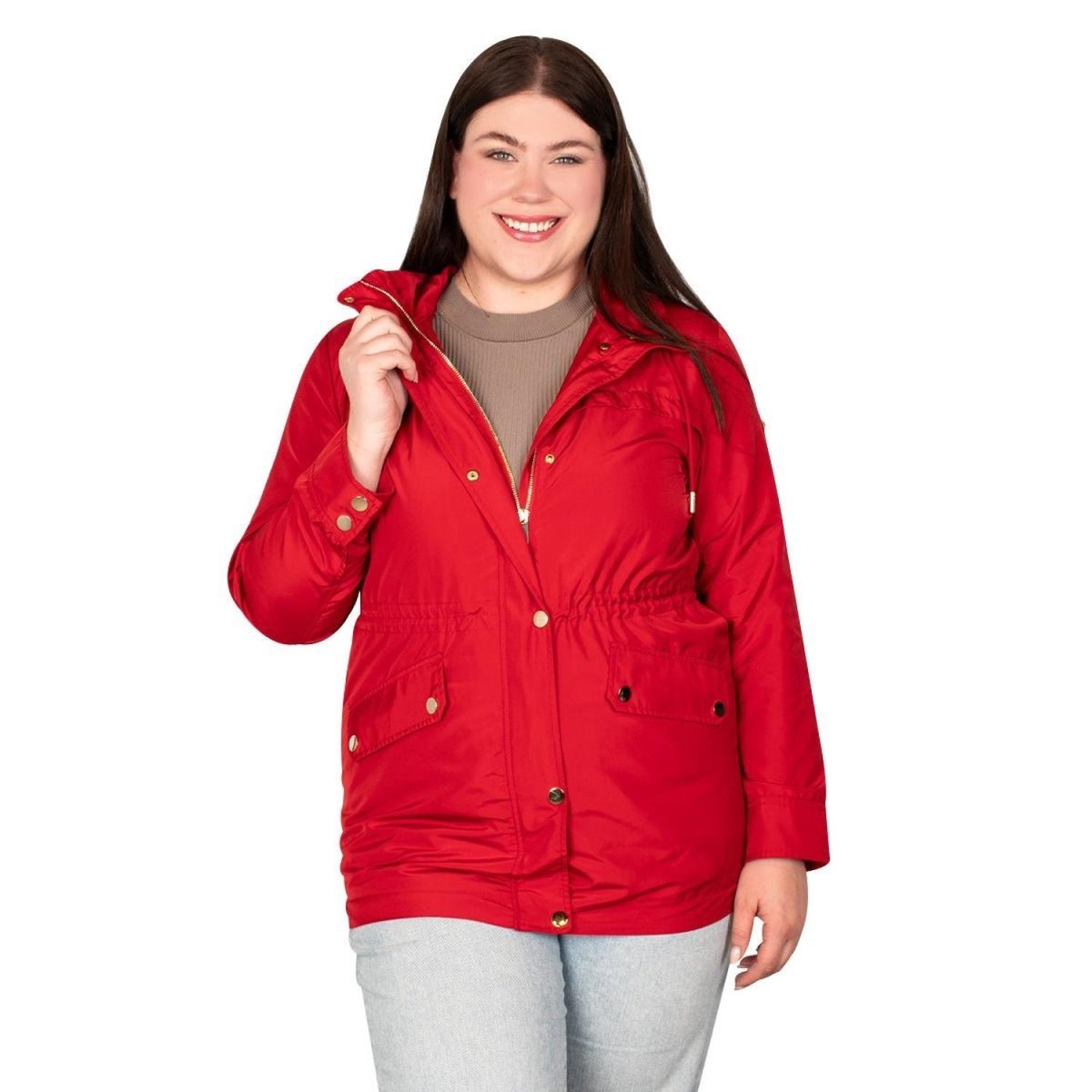 Chamarra Ligera Greenlander Mujer Plus Size - Greenlander