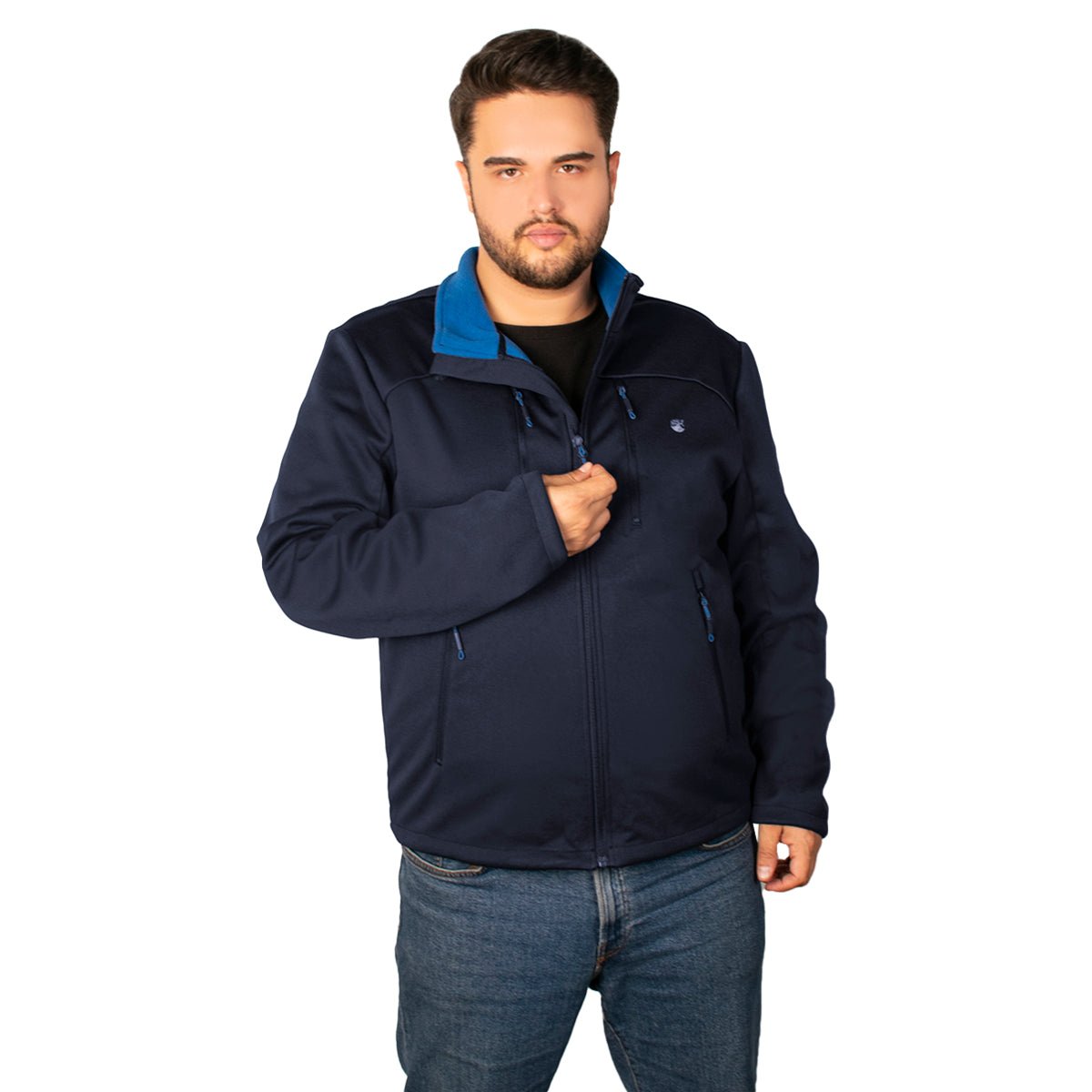 Chamarra Ligera Hombre Tallas Extra Greenlander - The Original Greenlander