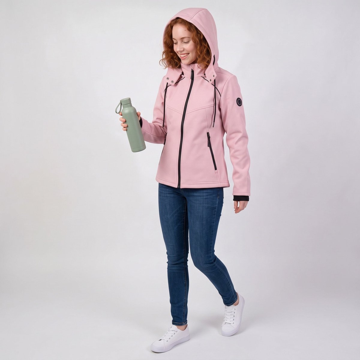 Chamarra Ligera para Mujer con Capucha, Cierre Completo y Bolsillos | Greenlander - Greenlander