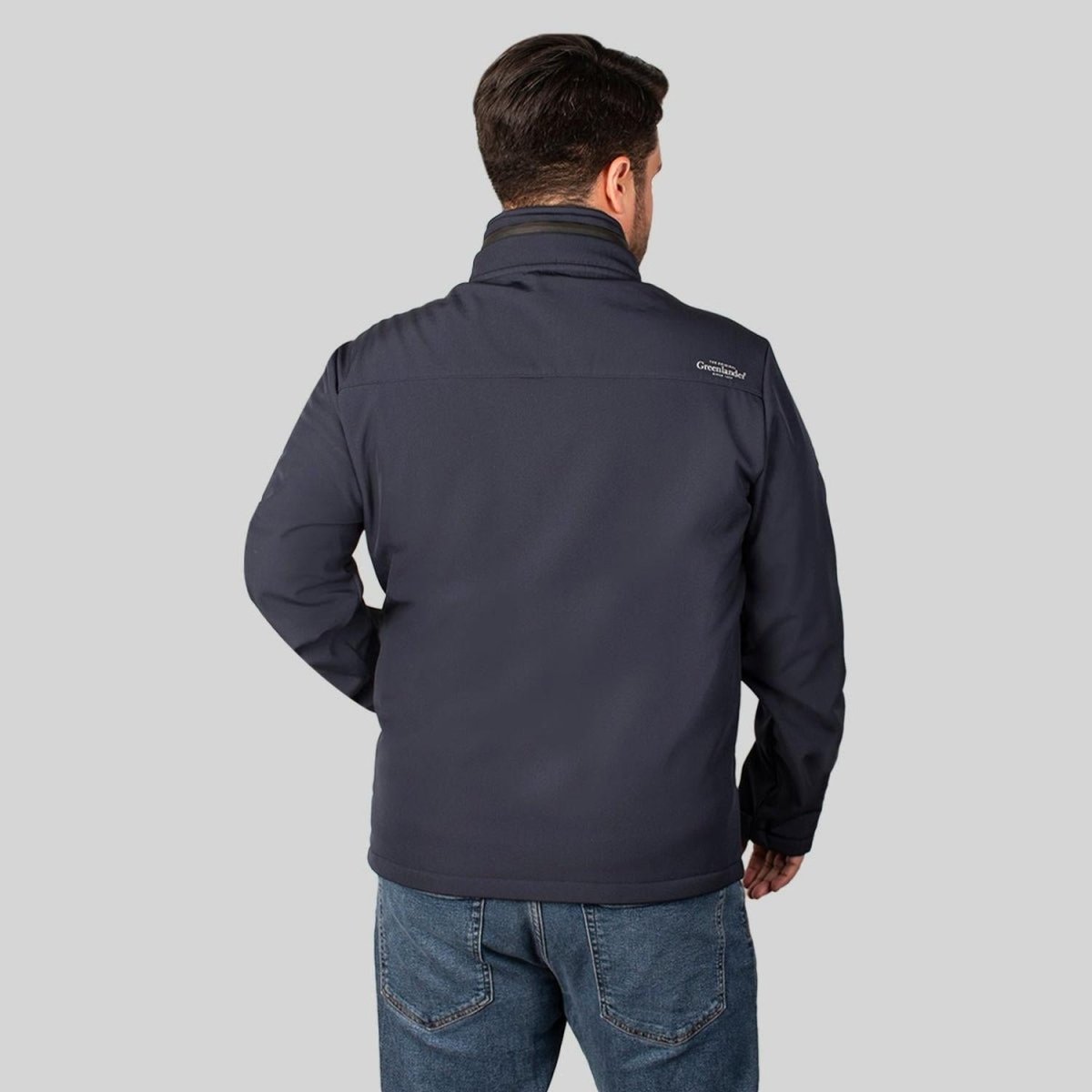 Chamarra Ligera Plus Size Greenlander Hombre - Greenlander