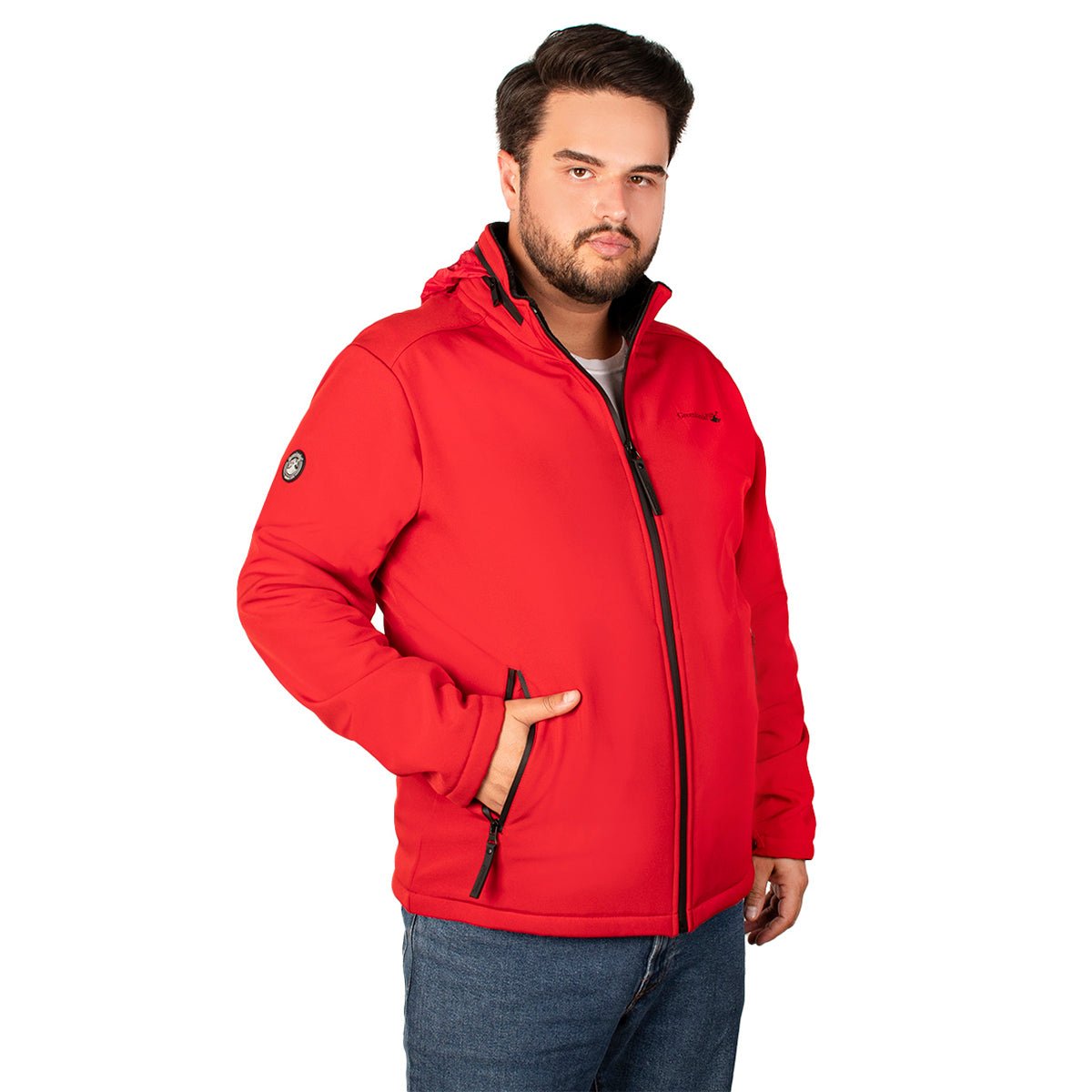 Chamarra Ligera Plus Size Greenlander Hombre - The Original Greenlander