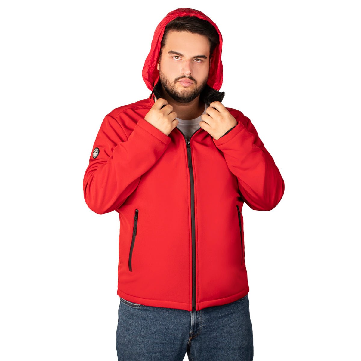 Chamarra Ligera Plus Size Greenlander Hombre - The Original Greenlander