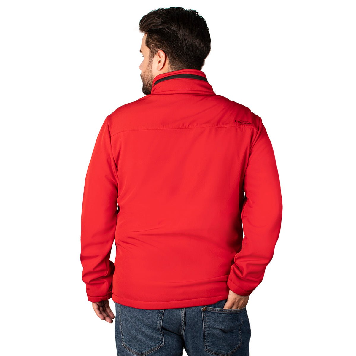 Chamarra Ligera Plus Size Greenlander Hombre - The Original Greenlander