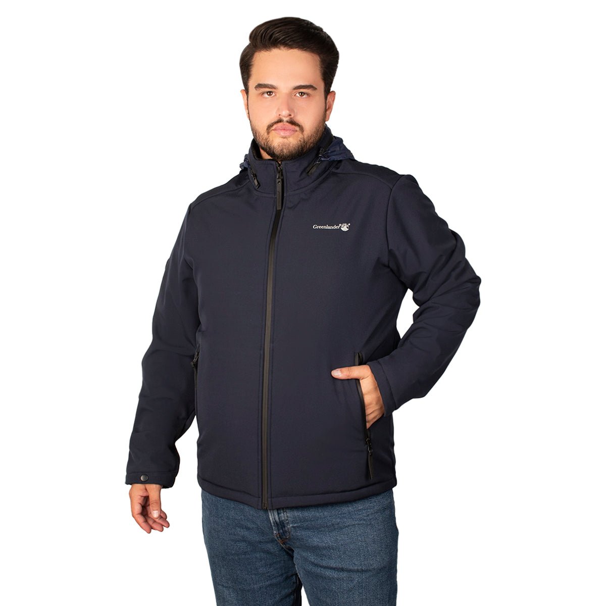 Chamarra Ligera Plus Size Greenlander Hombre - The Original Greenlander