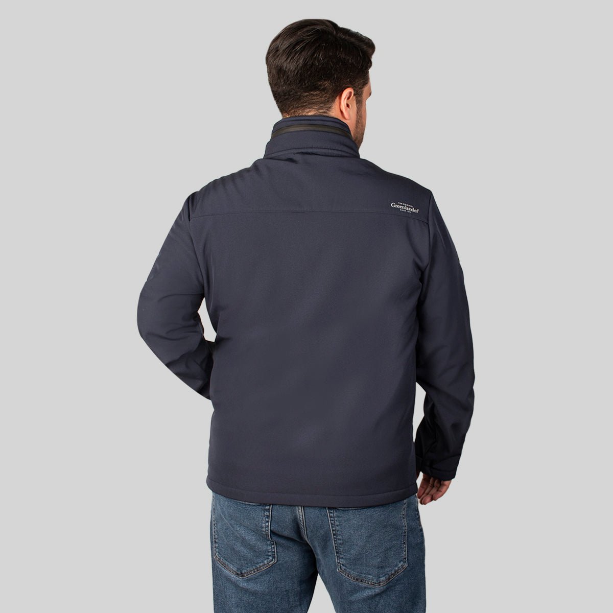 Chamarra Ligera Plus Size Greenlander Hombre - The Original Greenlander