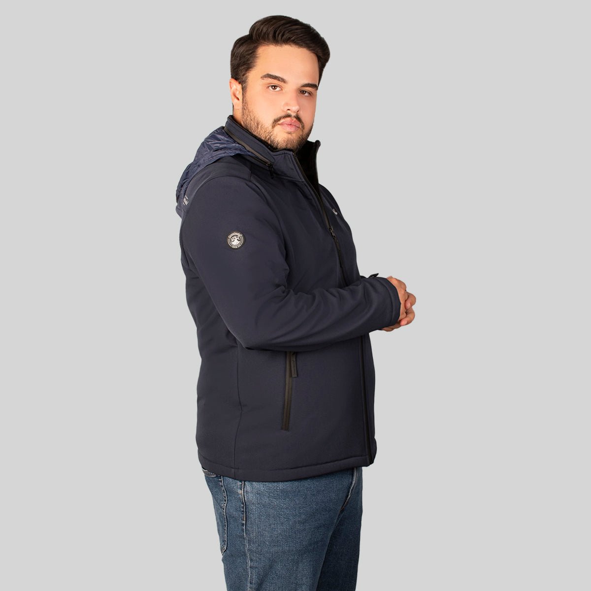 Chamarra Ligera Plus Size Greenlander Hombre - The Original Greenlander