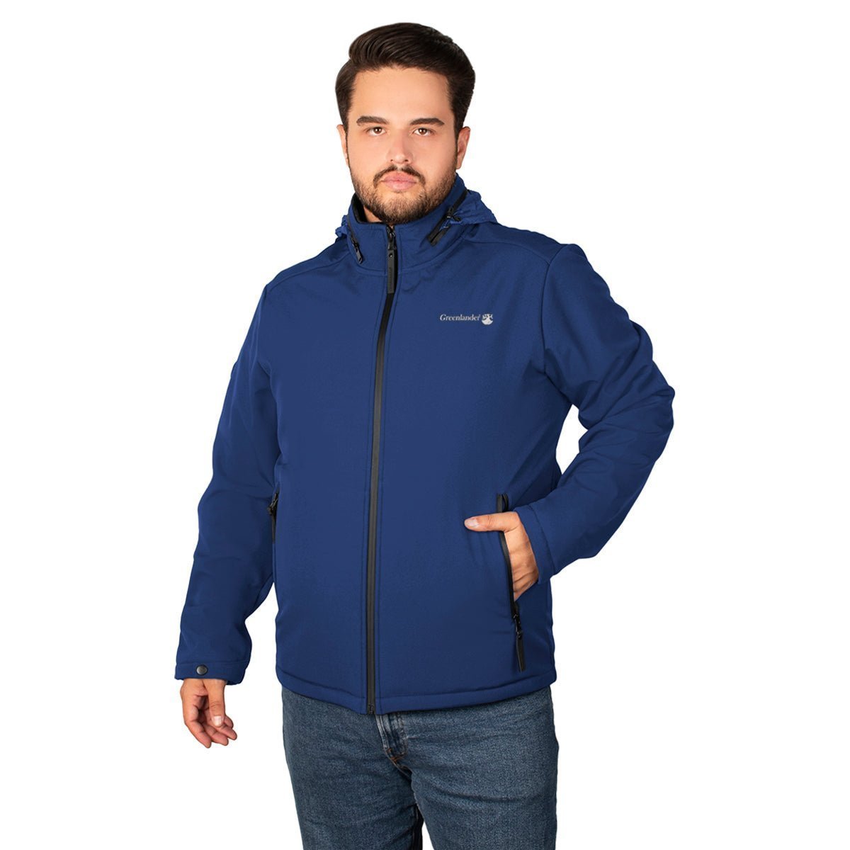 Chamarra Ligera Plus Size Greenlander Hombre - The Original Greenlander