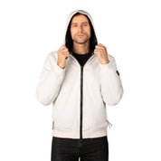 Chamarra Lisa Con Gorro Hombre - Greenlander