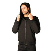 Chamarra Lisa Con Gorro Hombre - The Original Greenlander