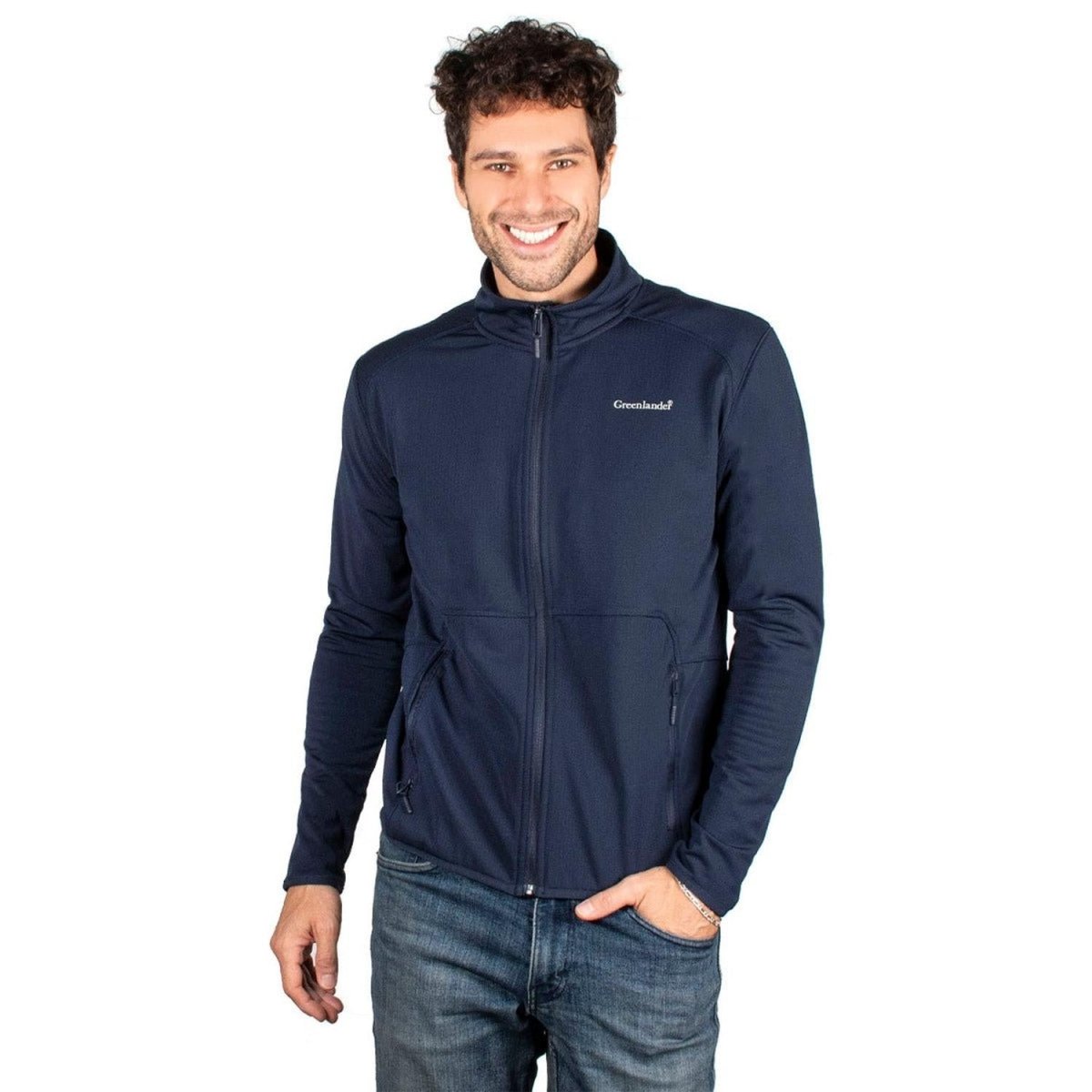 Chamarra Lisa Sport Hombre - Greenlander