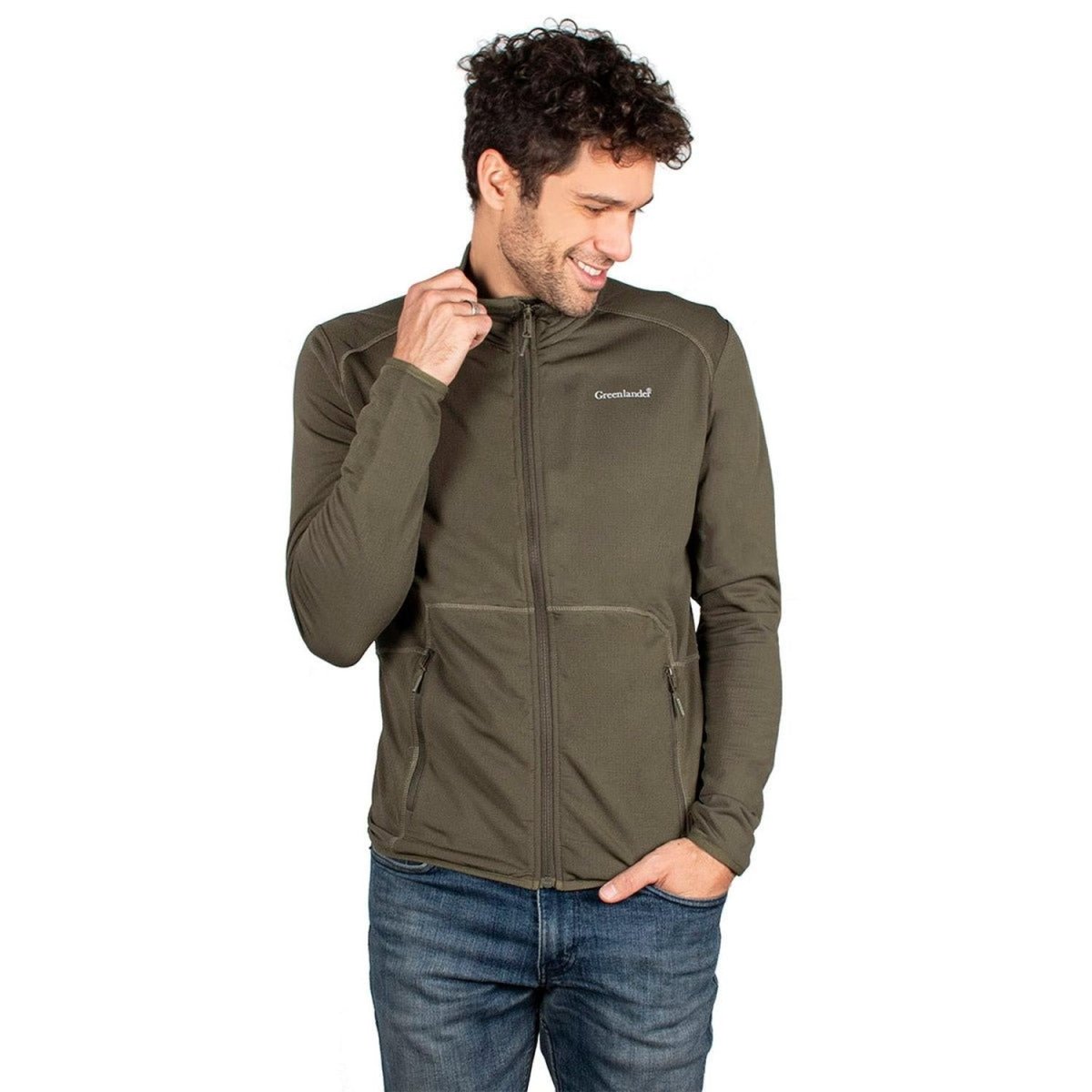 Chamarra Lisa Sport Hombre - Greenlander