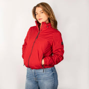Chamarra Mujer Bomber Con Gorro Greenlander - Greenlander