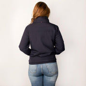Chamarra Mujer Bomber Con Gorro Greenlander - Greenlander