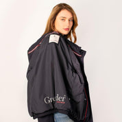 Chamarra Mujer Bomber Con Gorro Greenlander - Greenlander