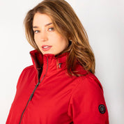 Chamarra Mujer Bomber Con Gorro Greenlander - Greenlander