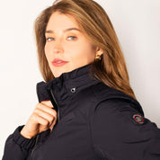 Chamarra Mujer Bomber Con Gorro Greenlander - Greenlander