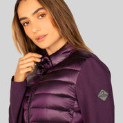 Chamarra Mujer Capitonada Con Tejido De Punto Greenlander Mujer - Greenlander