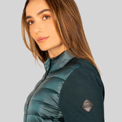 Chamarra Mujer Capitonada Con Tejido De Punto Greenlander Mujer - Greenlander