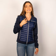 Chamarra Mujer Capitonada Elástica Greenlander - Greenlander