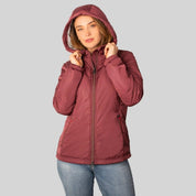 Chamarra Mujer Ligera Gorro Desmontable Greenlander - Greenlander