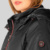 Chamarra Mujer Ligera Gorro Desmontable Greenlander - Greenlander