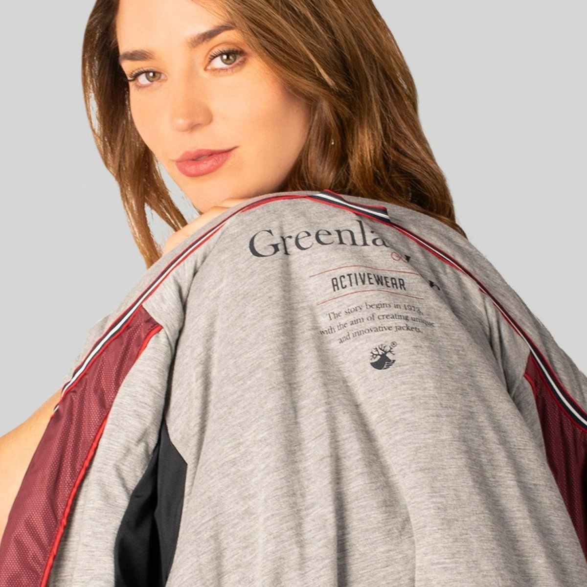 Chamarra Mujer Ligera Gorro Desmontable Greenlander - Greenlander