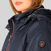 Chamarra Mujer Ligera Gorro Desmontable Greenlander - Greenlander