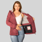 Chamarra Mujer Ligera Gorro Desmontable Greenlander - Greenlander