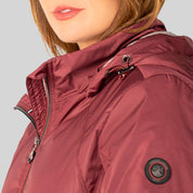 Chamarra Mujer Ligera Gorro Desmontable Greenlander - Greenlander