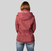 Chamarra Mujer Ligera Gorro Desmontable Greenlander - Greenlander