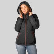 Chamarra Mujer Ligera Gorro Desmontable Greenlander - The Original Greenlander