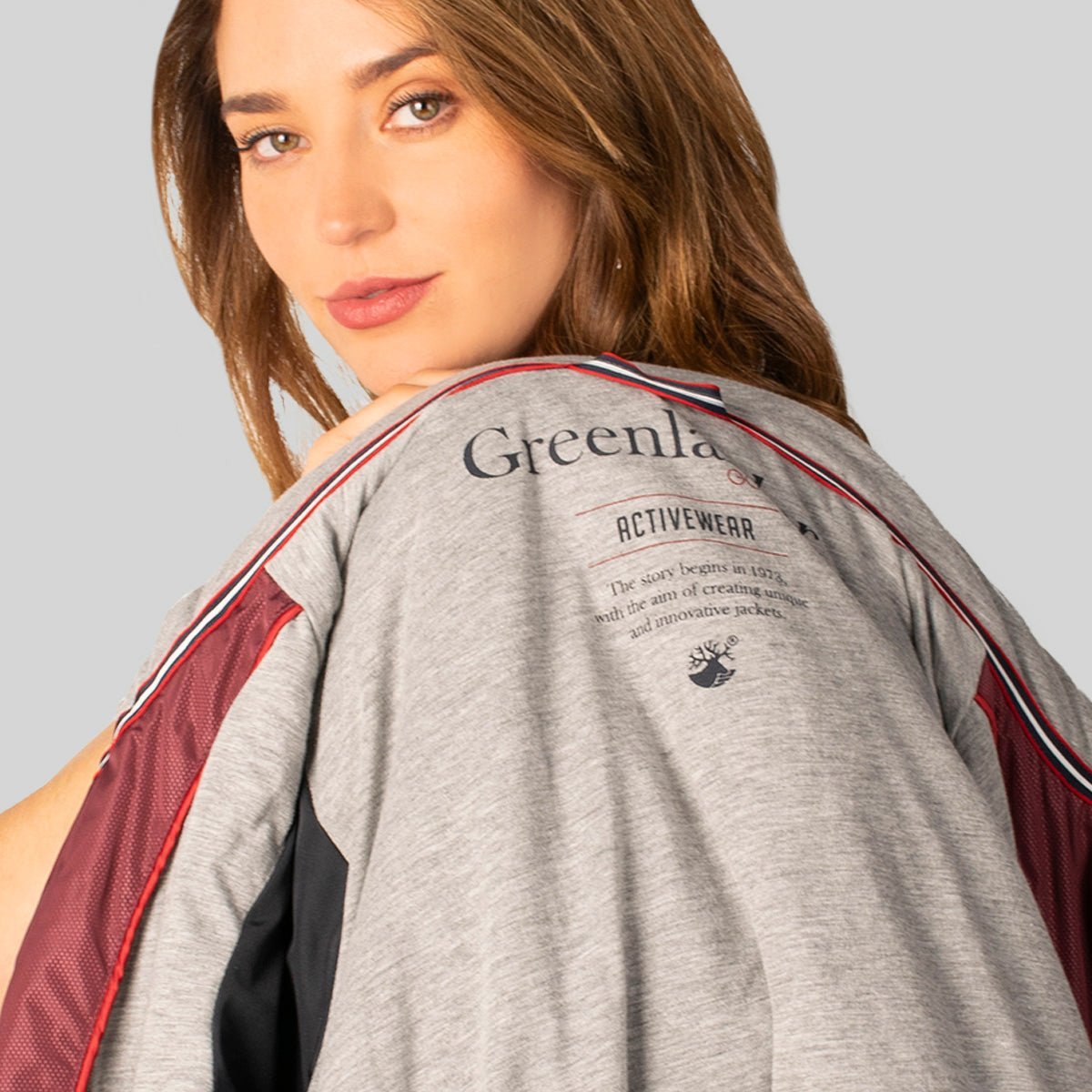 Chamarra Mujer Ligera Gorro Desmontable Greenlander - The Original Greenlander