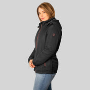 Chamarra Mujer Ligera Gorro Desmontable Greenlander - The Original Greenlander