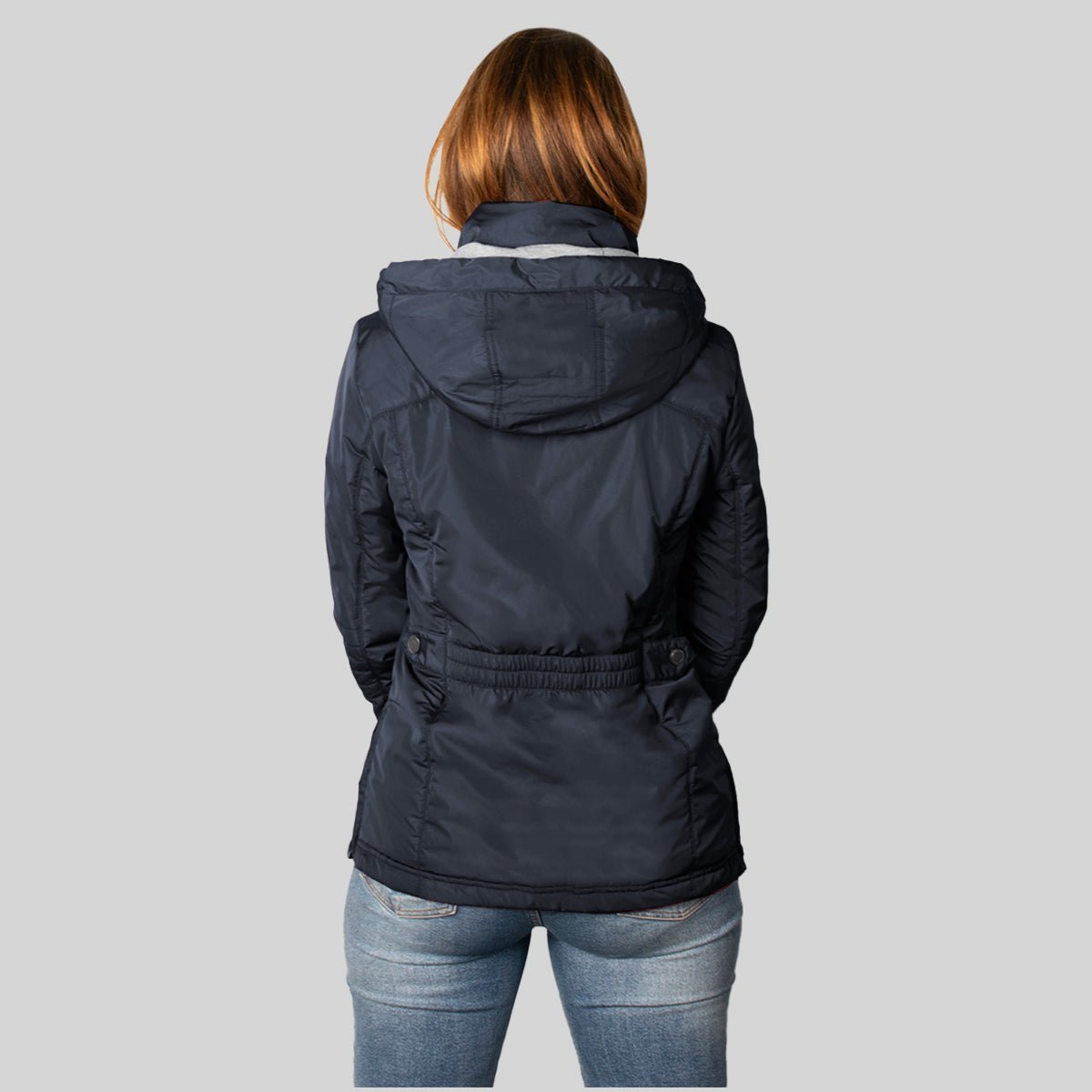 Chamarra Mujer Ligera Gorro Desmontable Greenlander - The Original Greenlander