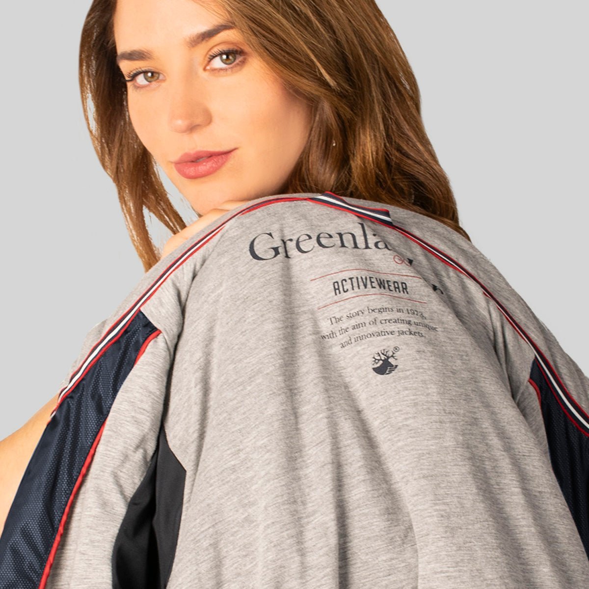 Chamarra Mujer Ligera Gorro Desmontable Greenlander - The Original Greenlander