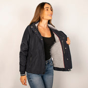 Chamarra Mujer Ligera Gorro Desmontable - The Original Greenlander