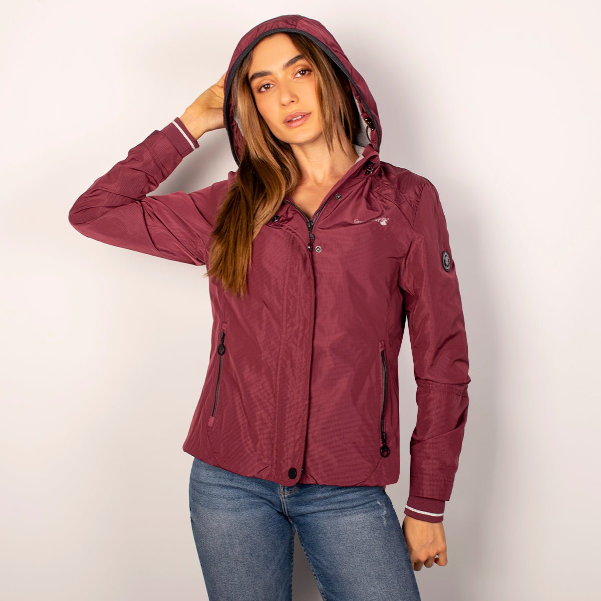 Chamarra Mujer Ligera Gorro Desmontable - The Original Greenlander