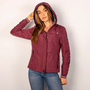 Chamarra Mujer Ligera Gorro Desmontable - The Original Greenlander