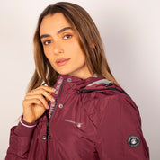 Chamarra Mujer Ligera Gorro Desmontable - The Original Greenlander