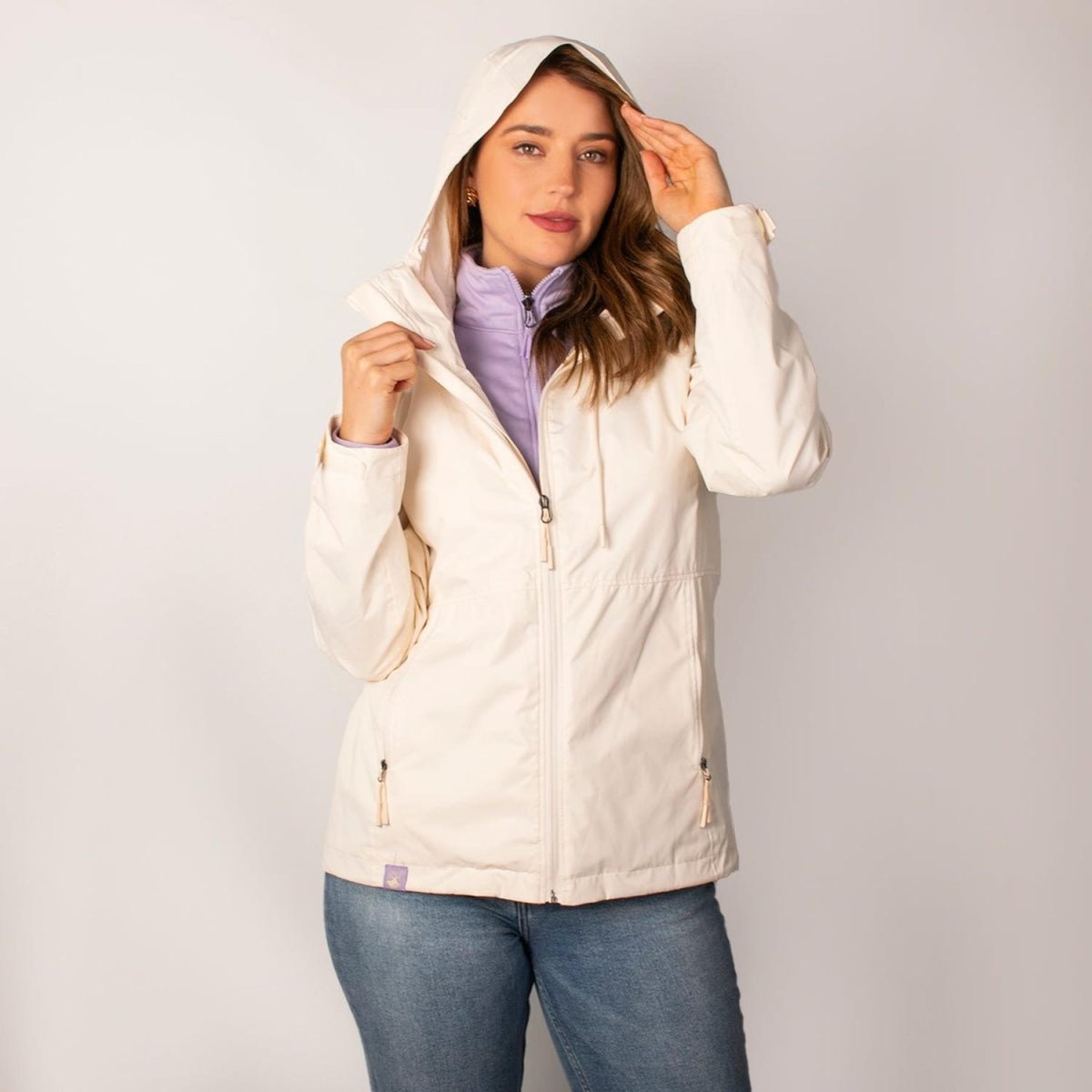 Chamarra Mujer Rompevientos 2 en 1 Greenlander Mujer - Greenlander