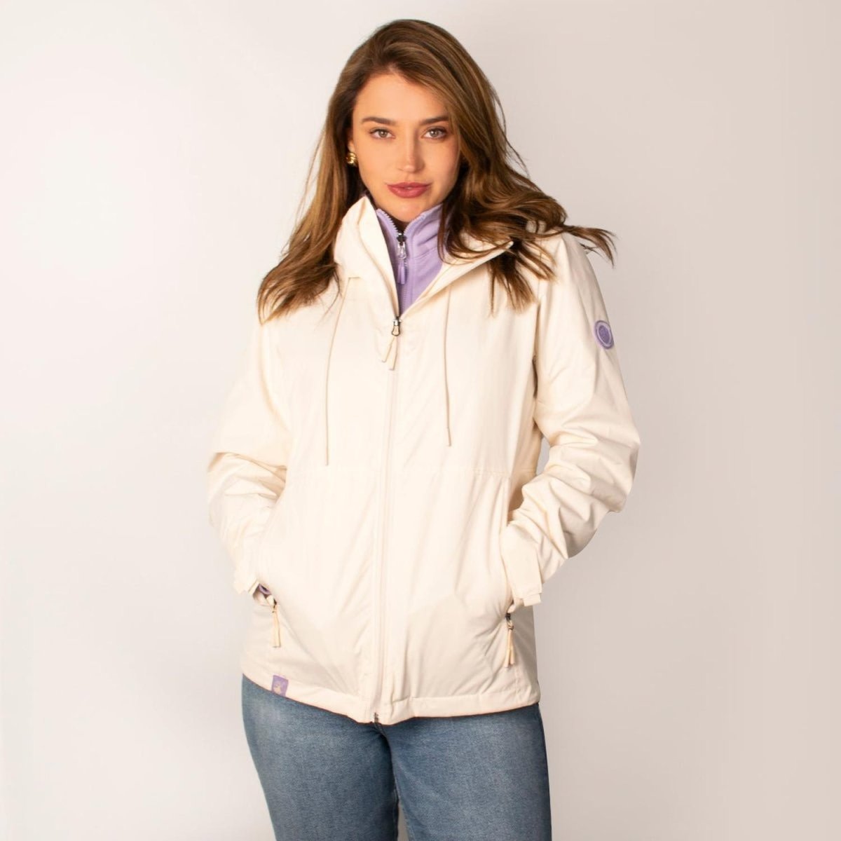 Chamarra Mujer Rompevientos 2 en 1 Greenlander Mujer - Greenlander