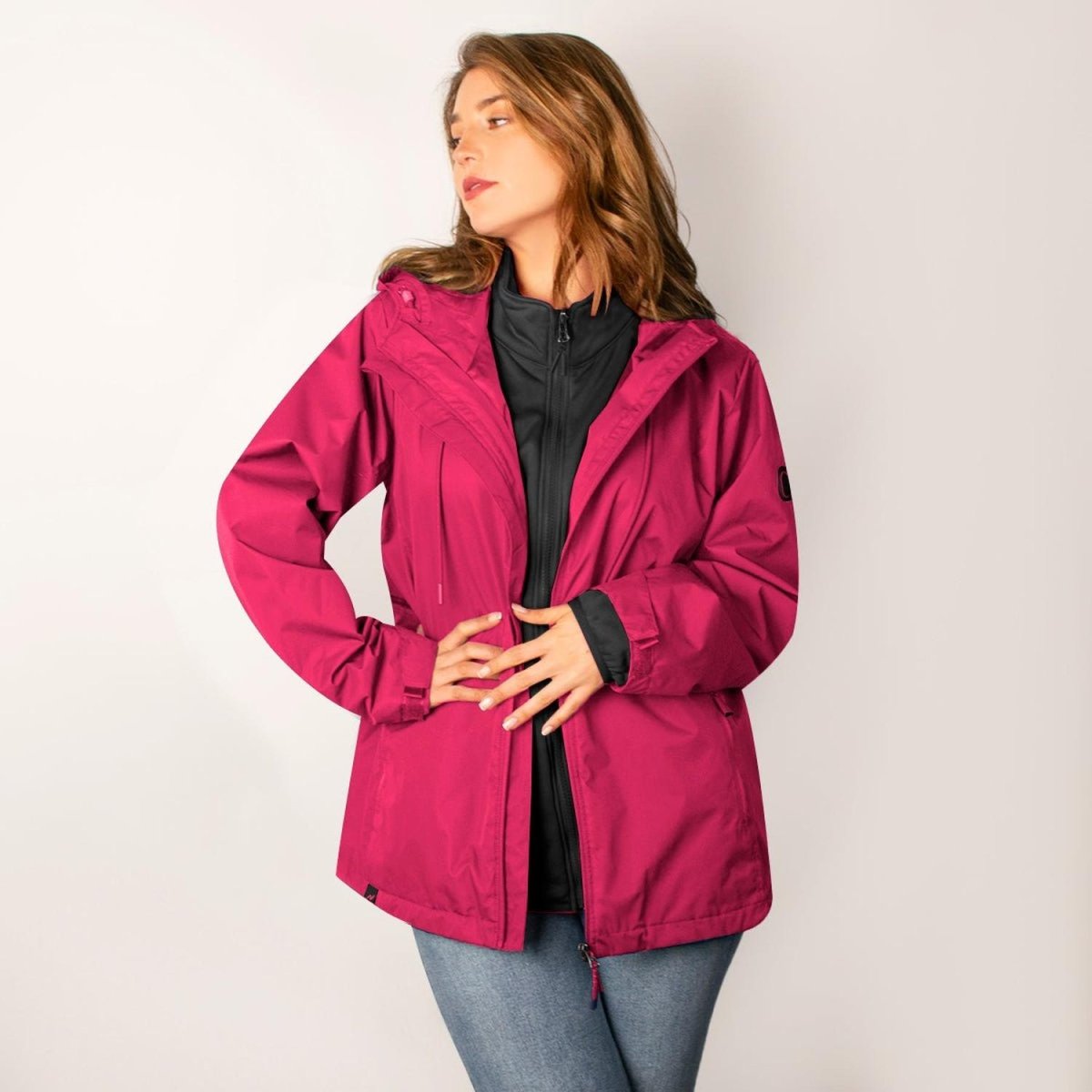 Chamarra Mujer Rompevientos 2 en 1 Greenlander Mujer - Greenlander