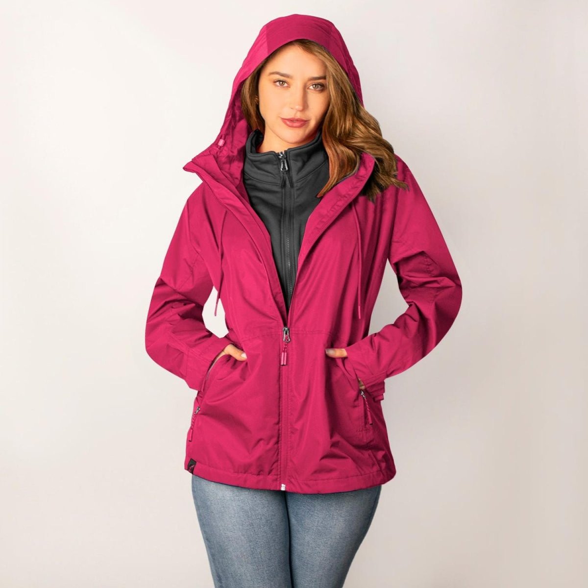 Chamarra Mujer Rompevientos 2 en 1 Greenlander Mujer - Greenlander